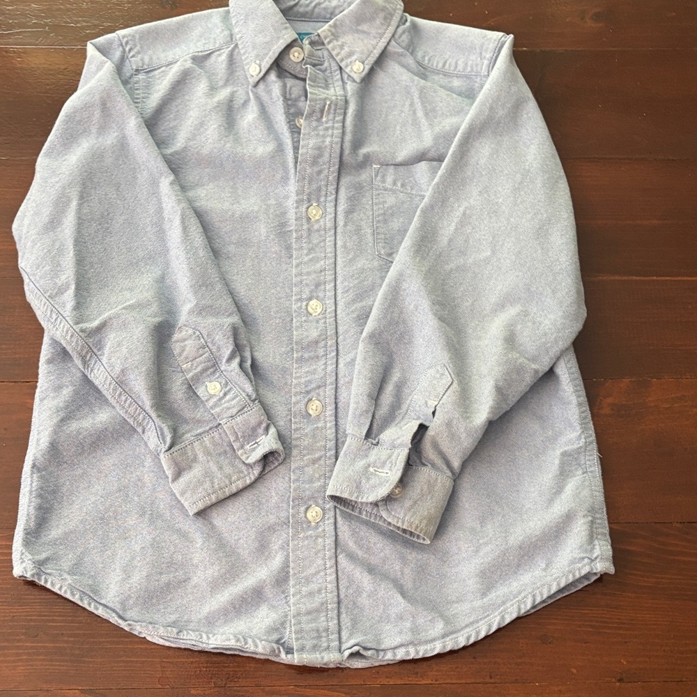 Classic Blue Kids Shirt